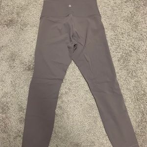 Lululemon wunder under 25’ leggings in lavender